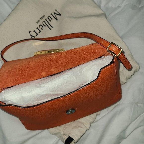 Mulberry original leather bag (British luxury bag) - Picture 3 of 3
